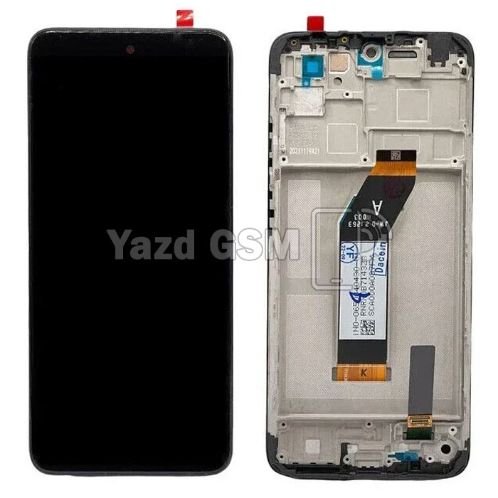 تاچ ال سی دی شیائومی مدل Redmi 10 4G (روکاری به همراه فریم)
