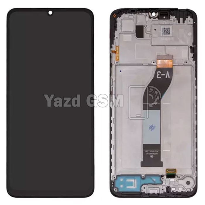 تاچ ال سی دی شیائومی Poco C65 شرکتی با فریم